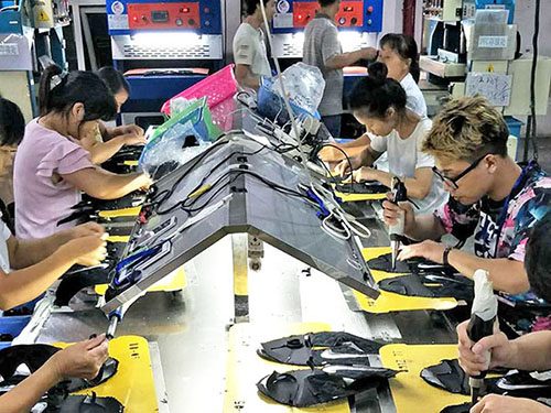 鞋才廠人才外包案例